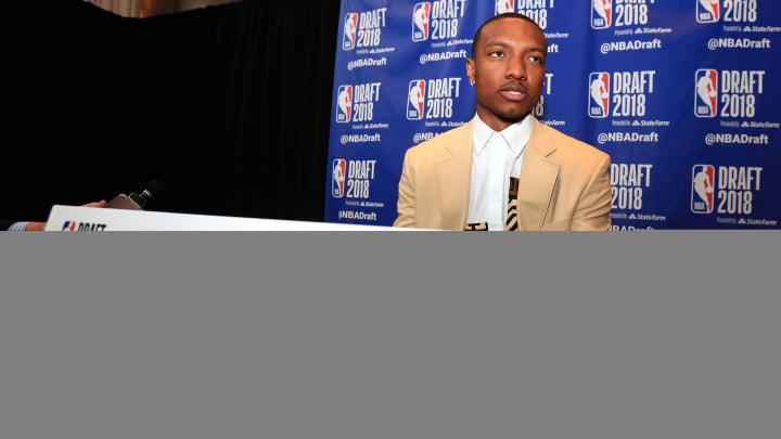 NBA Draft Media Day Sights and Sounds: Pro Tips and Idols Becoming Rivals