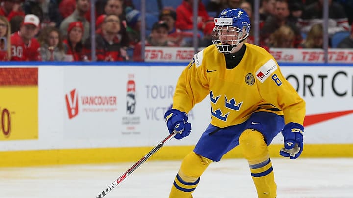 PyeongChang Olympics a Showcase for Projected Top NHL Draft Pick Rasmus Dahlin PyeongChang Olympics a Showcase for Projected Top NHL Draft Pick Rasmus Dahlin