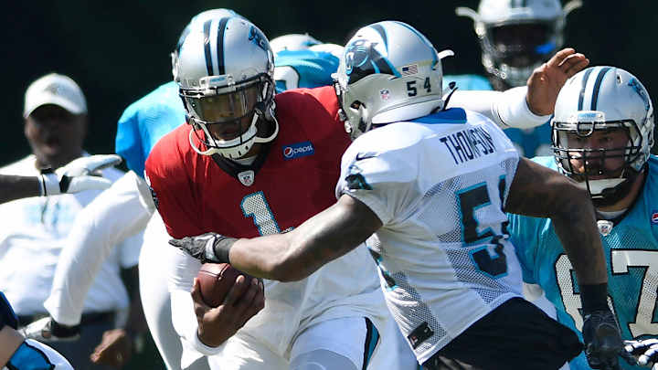 Carolina Panthers Open Camp in Search of Offensive Complement to Last Season's Dominant Defense