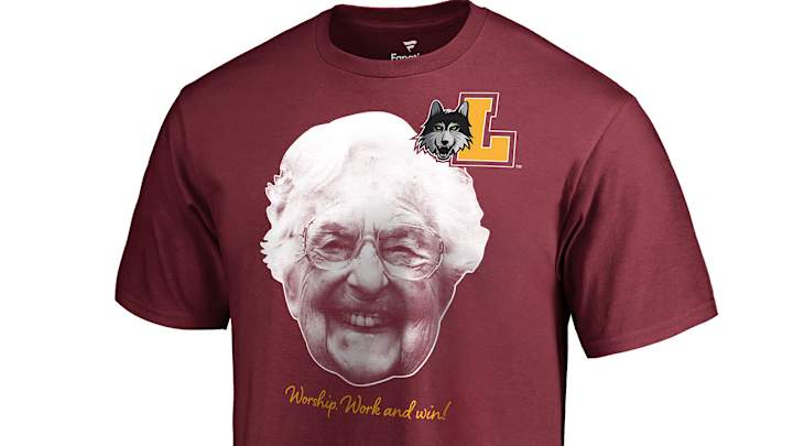 Loyola–Chicago's Sister Jean is March Madness Merchandise Gold