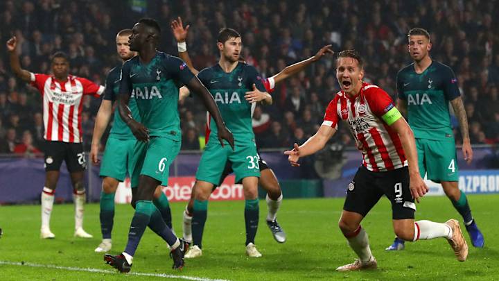 WATCH: De Jong Salvages PSV's UCL Draw vs. 10-Man Tottenham