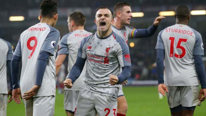 Burnley 1-3 Liverpool: Report, Ratings & Reaction as Reds Keep Within Touching Distance of Man City