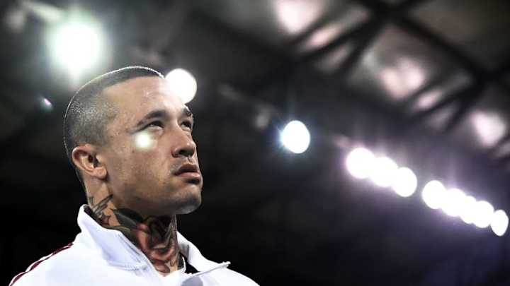 Radja Nainggolan to Be 'Evaluated in the Coming Days' After Suffering Thigh Strain in Friendly Radja Nainggolan to Be 'Evaluated in the Coming Days' After Suffering Thigh Strain in Friendly