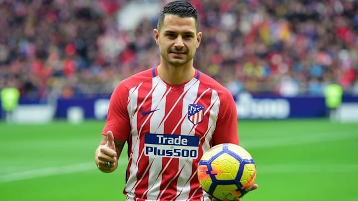 Atletico Madrid Officially Unveils Vitolo After Move From Sevilla