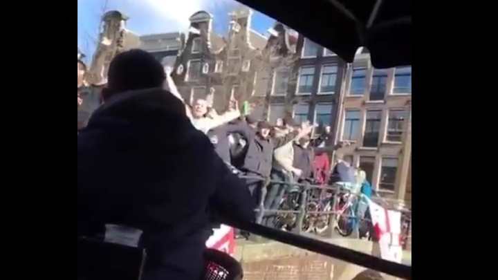 Dutch Police Make Arrests as England Fans Run Riot in Amsterdam