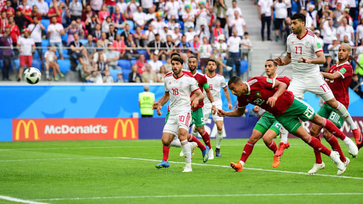 WATCH: Iran Beats Morocco in World Cup on Stoppage Time Own Goal WATCH: Iran Beats Morocco in World Cup on Stoppage Time Own Goal