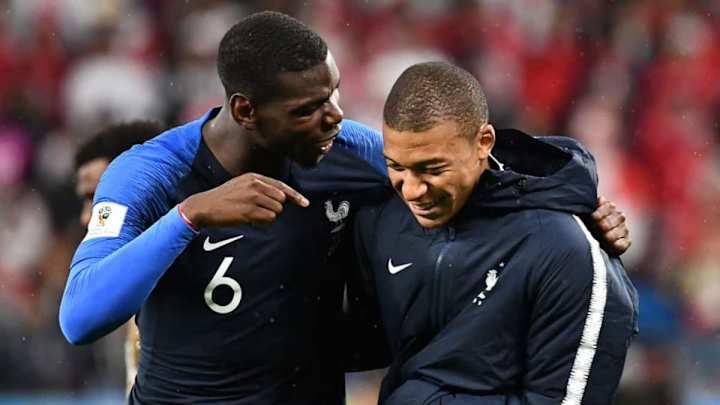 Paul Pogba Claims Kylian Mbappe Has 'Much More Talent' Than Him After Brace Against Argentina