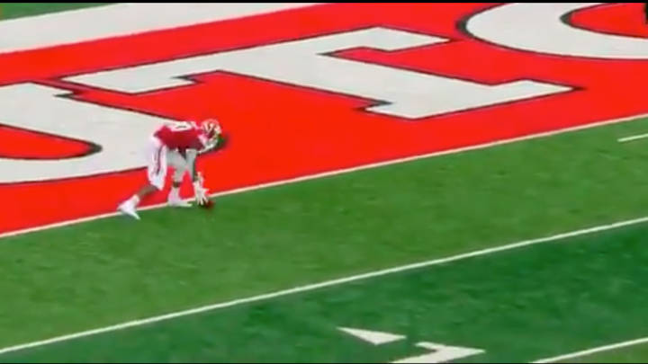 Watch: Rutgers Continues Special Teams Mishaps, Botches Fair Catch at One-Yard Line