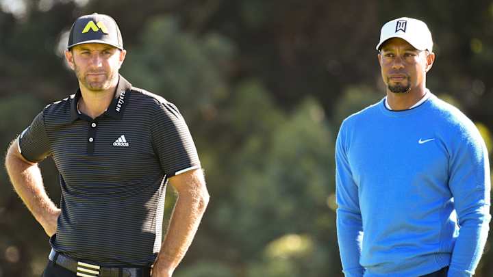 Justin Thomas, Dustin Johnson and Tiger Woods Highlight U.S. Open Groupings