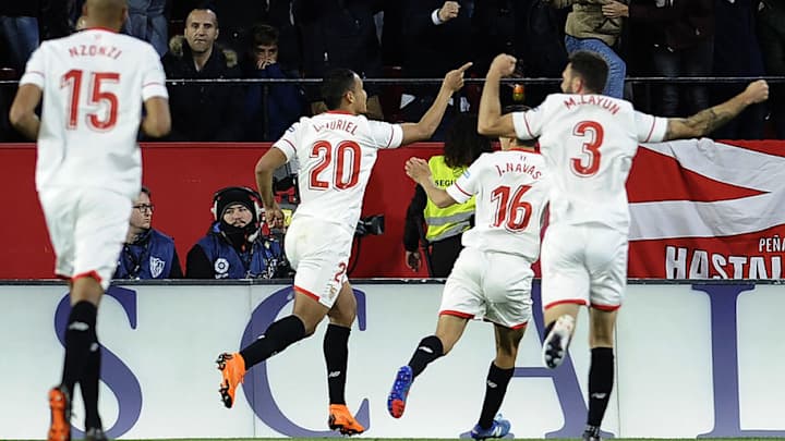 Report: AC Milan Turns to Sevilla's Luis Muriel With Dzeko, Belotti Moves Unlikely