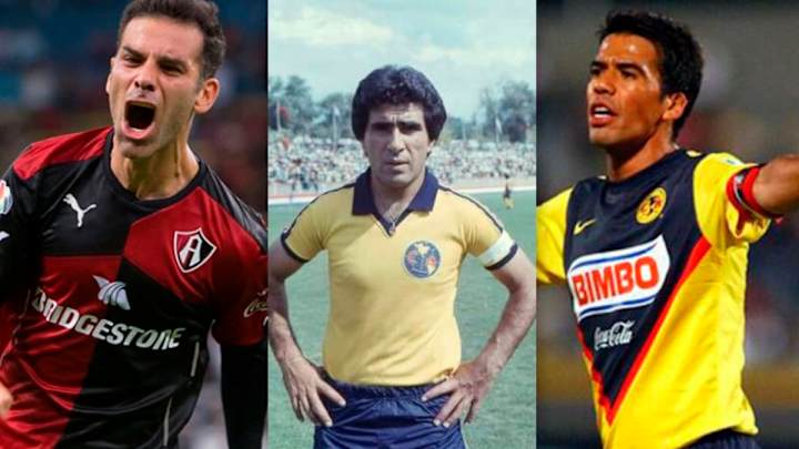 LEYENDAS |  Los 10 mejores capitanes en la historia de la Liga MX