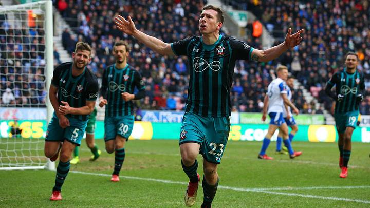 Dream Start for Mark Hughes As Southampton Ends Wigan's FA Cup Journey Dream Start for Mark Hughes As Southampton Ends Wigan's FA Cup Journey