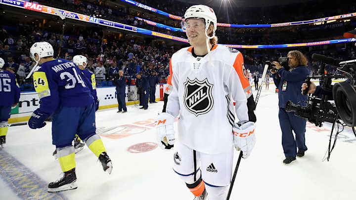 Rickard Rakell, Brock Boeser Lead Pacific Division to NHL All-Star Win Rickard Rakell, Brock Boeser Lead Pacific Division to NHL All-Star Win