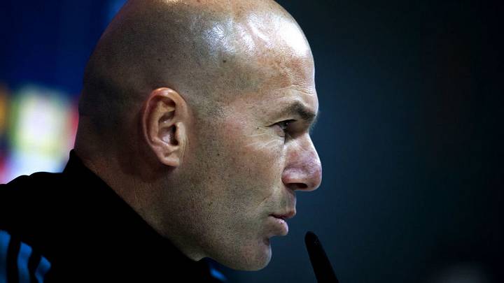 Las declaraciones de Zidane en defensa de Bale y Benzema Las declaraciones de Zidane en defensa de Bale y Benzema