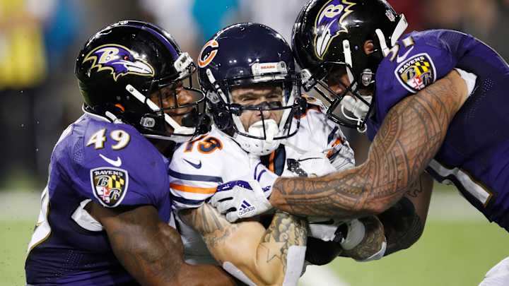 Ravens Safety: Refs Aggressively Called New Helmet Rule 'Just to Make People Aware' Ravens Safety: Refs Aggressively Called New Helmet Rule 'Just to Make People Aware'