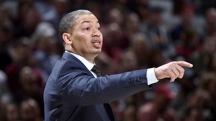 Cavaliers Coach Tyronn Lue Being Treated For Anxiety