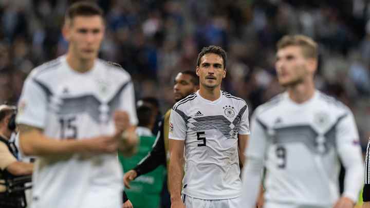 Germany's Problems Under Low Only Grow After Poor World Cup
