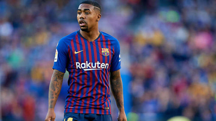 Barcelona Winger Malcom Loving Playing Alongside 'Football Alien' Lionel Messi