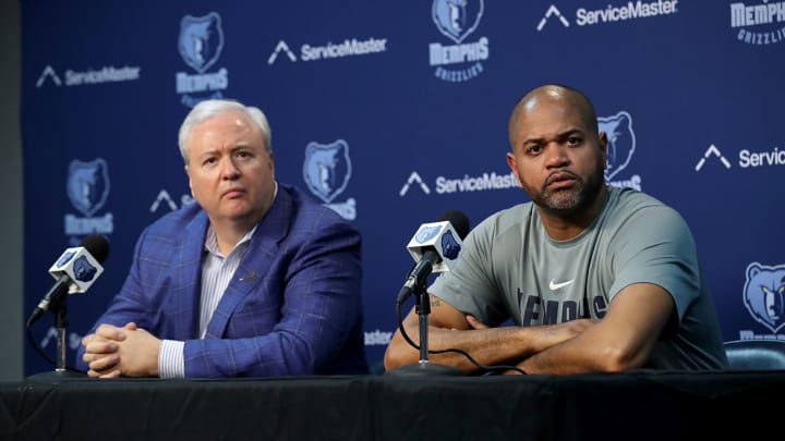 Report: Grizzlies Working On Deal to Make Interim Coach J.B. Bickerstaff New Head Coach Report: Grizzlies Working On Deal to Make Interim Coach J.B. Bickerstaff New Head Coach