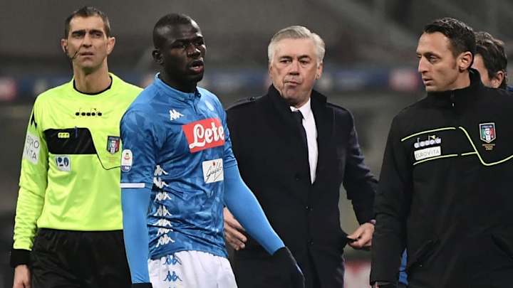 Inter Issue Statement Against Racism in Response to Alleged Abuse of Napoli Star Kalidou Koulibaly