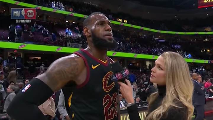 Traina Thoughts: LeBron James Clears Up Controversial Postgame Question About Erin Popovich Passing Away