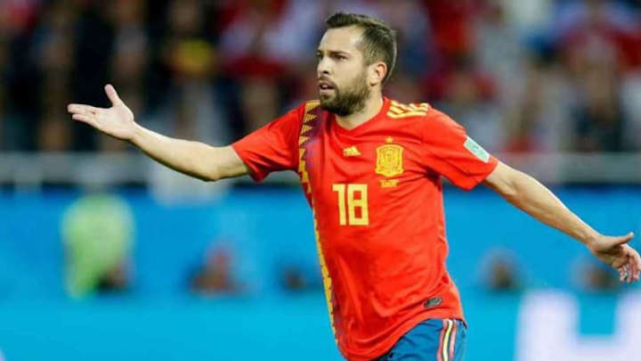 Los máximos responsables de la vuelta de Jordi Alba a la selección española