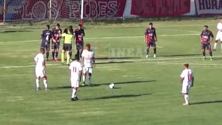 SORPRENDIERON A TODOS | La gran jugada preparada que terminó en gol