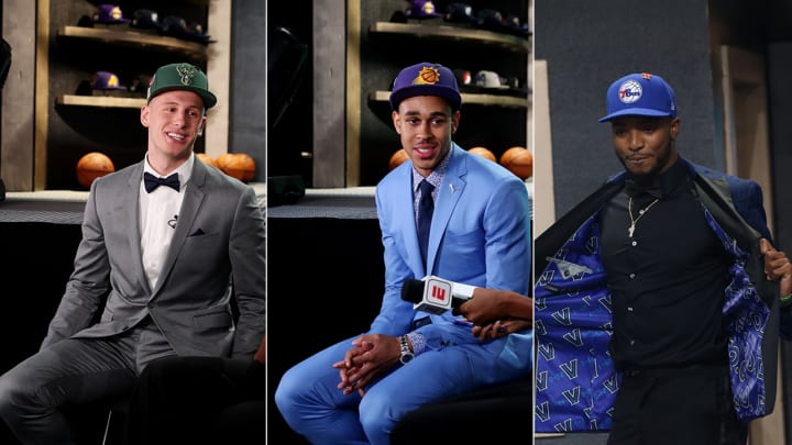 From War Rooms to the Green Room: Behind the Scenes of Thursday's No. 16 Pick Chaos From War Rooms to the Green Room: Behind the Scenes of Thursday's No. 16 Pick Chaos