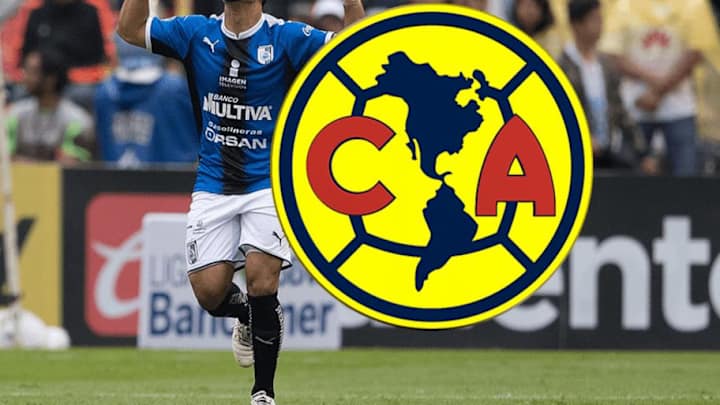 GALLO AZULCREMA | El América tiene en la mira a un jugador del Querétaro