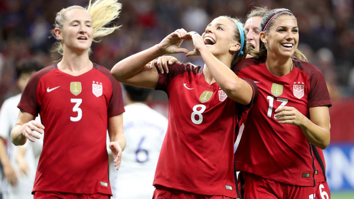 Tournament of Nations: Much to Ponder for Jill Ellis as USWNT Brings Mix of Young, Veteran Squad Tournament of Nations: Much to Ponder for Jill Ellis as USWNT Brings Mix of Young, Veteran Squad