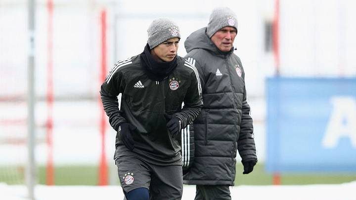 Jupp Heynckes Admits James Rodriguez Was 'a Little Depressed' Following Real Madrid Departure Jupp Heynckes Admits James Rodriguez Was 'a Little Depressed' Following Real Madrid Departure