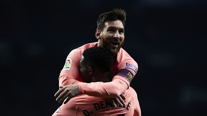 Lionel Messi Claims Barcelona Teammates Will Help 'Phenomenon' Ousmane Dembele Focus on Football Lionel Messi Claims Barcelona Teammates Will Help 'Phenomenon' Ousmane Dembele Focus on Football