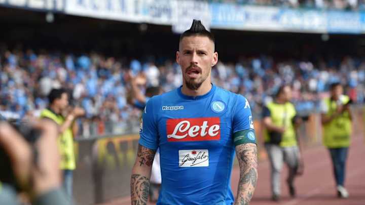 Napoli President Claims Juventus Manager is ‘in Love With Hamsik’ After Slovak's Partenopei Stay