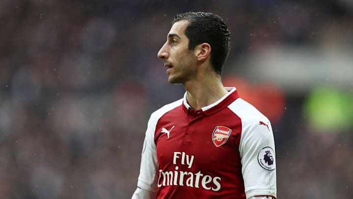 Arsenal Star Henrikh Mkhitaryan Aims Fresh Swipe at Jose Mourinho With Wenger Compliments