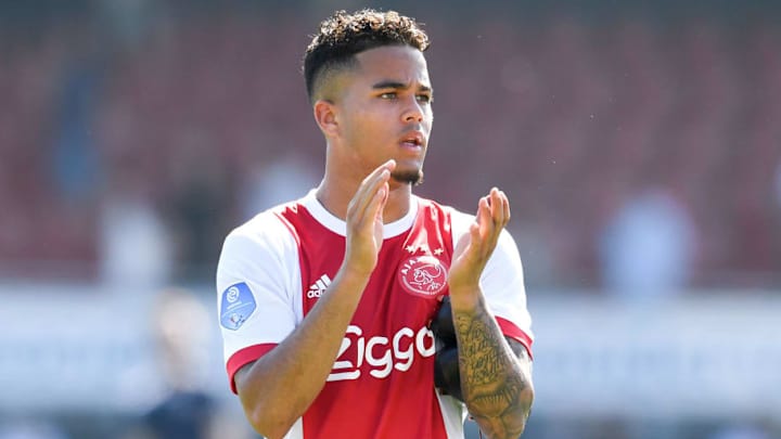 AS Roma Signs Rising Star Justin Kluivert From Ajax