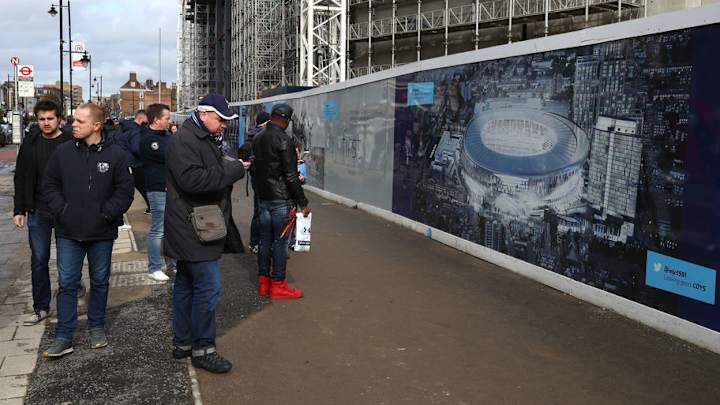 Spurs Fan 'Given Seat in 3rd Level of New Stadium' Despite Holding Season Ticket for 63 Years