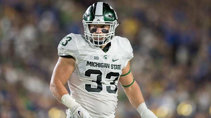 MSU LB Jon Reschke Returns to Team, 17 Months After Apologizing for Racist Text Message