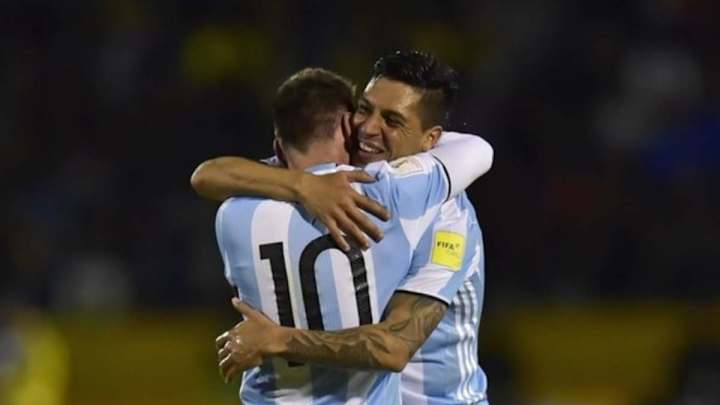 CONFIRMADO | Enzo Pérez es el reemplazante de Manuel Lanzini