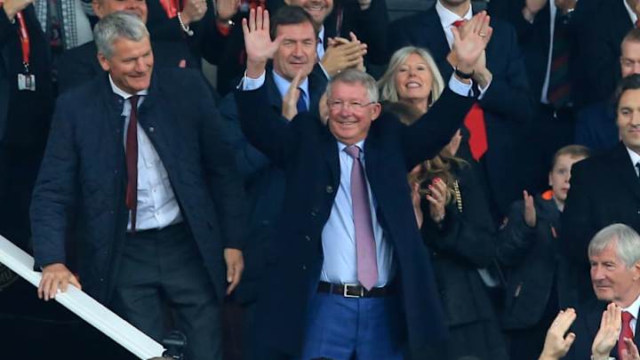 VÍDEO | El increíble recibimiento a Sir Alex Ferguson en su vuelta a Old Trafford