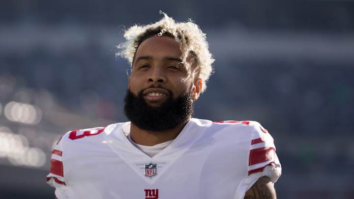 Giants WR Odell Beckham Jr. Out vs. Colts With Quad Injury