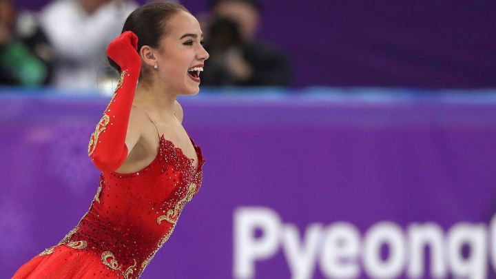 Alina Zagitova Edges Evgenia Medvedeva to Win Gold as Russian Women Dominate Figure Skating Alina Zagitova Edges Evgenia Medvedeva to Win Gold as Russian Women Dominate Figure Skating