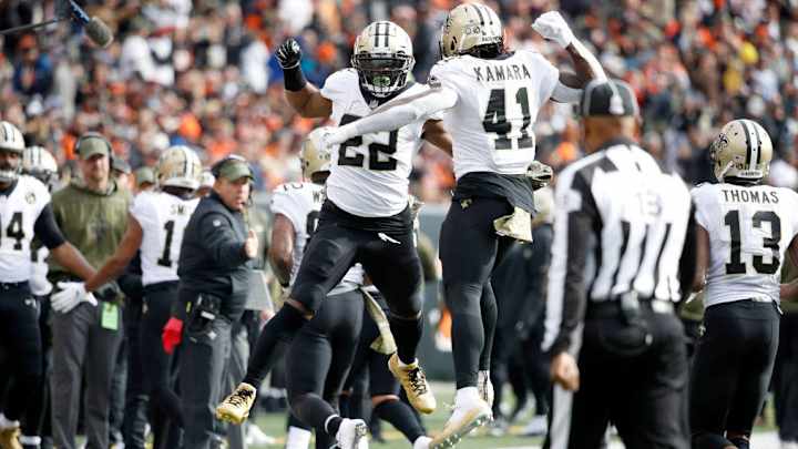 Opening Lines for Every Week 11 NFL Game