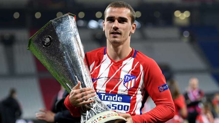 Griezmann fue elegido como el mejor jugador de la última Europa League