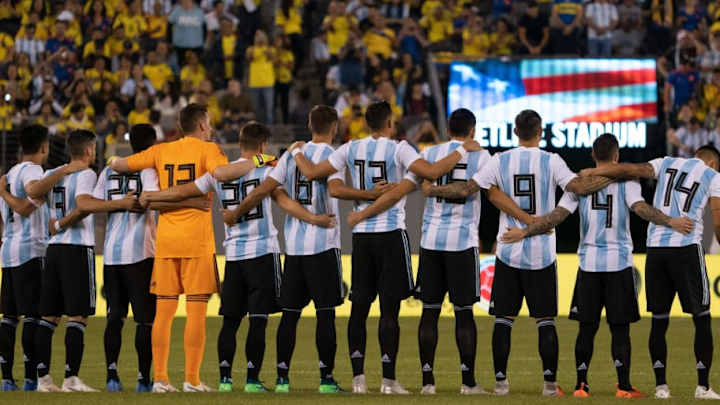 Argentina 0-0 Colombia | El unoxuno de la Albiceleste en un aburrido partido