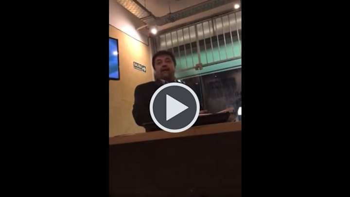 La cámara oculta a Caruso Lombardi en l que asegura que hubo "piñas" en la Selección Argentina