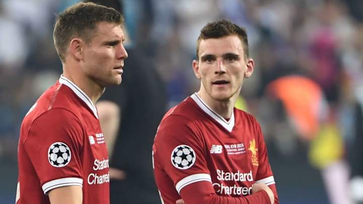 Liverpool Full Back Andrew Robertson Reveals What He Did With His Medal Following UCL Final Loss