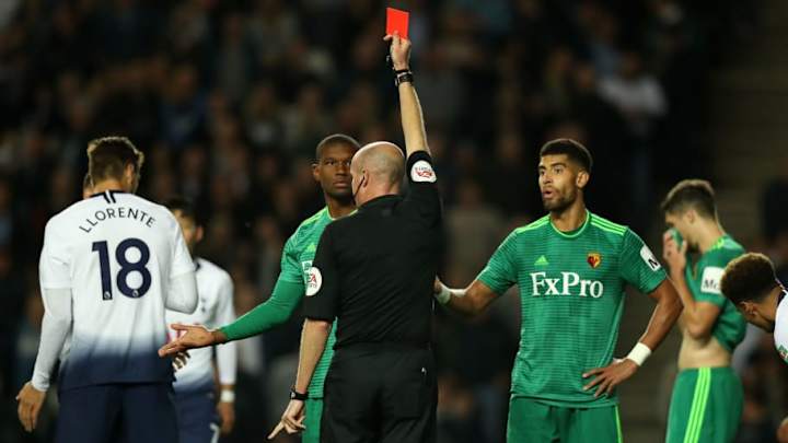 Watford's Christian Kabasele Free to Face Arsenal on Saturday After FA Rescinds Red Card Watford's Christian Kabasele Free to Face Arsenal on Saturday After FA Rescinds Red Card