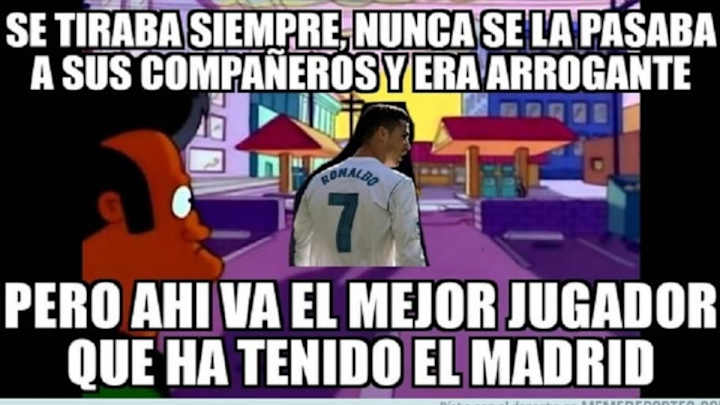 Los mejores memes del fichaje de Cristiano Ronaldo por la Juventus