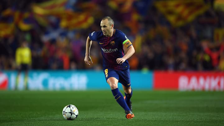 Barcelona Legend Andres Iniesta Confirms He Will Leave Camp Nou After 22 Years This Summer Barcelona Legend Andres Iniesta Confirms He Will Leave Camp Nou After 22 Years This Summer