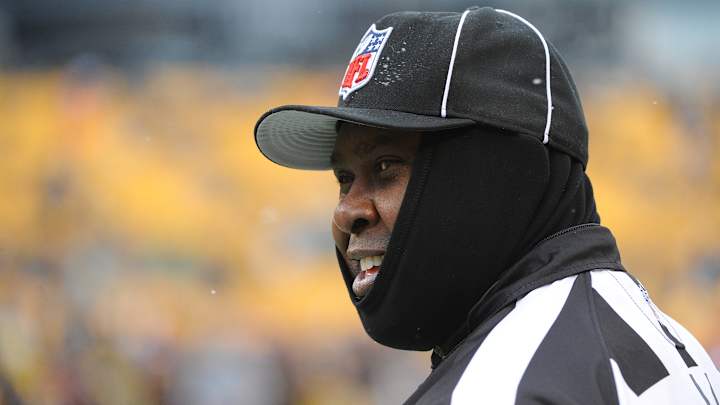 Referee Roy Ellison Reinstated From Suspension After Jerry Hughes Spat Referee Roy Ellison Reinstated From Suspension After Jerry Hughes Spat